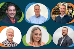 Top row (left to right): Michael Baker, Jim Martin, Paul McCarron. Bottom row (left to right): Tim Batterson, Phylicia Proulx, Brian Wyrostek.