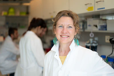 Dr. Shannon Falconer, BioCraft founder and CEO.