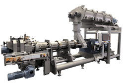 CPM’s pet food processing equipment line includes twin-screw extruders, advanced dryers, precision coating systems, hammermills and more.