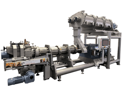 CPM’s pet food processing equipment line includes twin-screw extruders, advanced dryers, precision coating systems, hammermills and more.