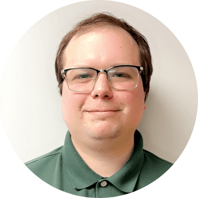 Quentin Jensen, quality control and food safety manager, Targeted Pet Treats.