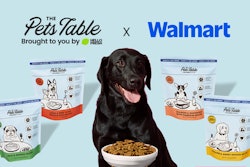 The Pets Table’s air-dried recipes will now be available both in-store across 201 U.S. locations and on Walmart.com.