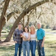 Raised Right is truly a family affair dedicated to feeding pets the best food possible. Pictured: Braeden Ruud (co-Founder/CEO), Camila and Ava Ruud (Braeden's wife and daughter), Mary Ann Ruud (co-founder/chief nutrition officer) and Larry Ruud (co-founder /CFO)