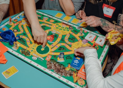Purina is launching a new, limited-edition board game, 'Adventures in Friskies World' on April 11.