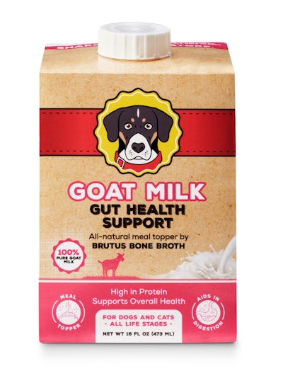 Brutus Goats Milk