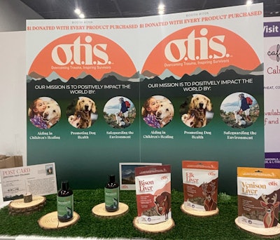 Global Pet Expo 2025 featured several pet food and treat brands based on supporting causes.