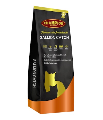 The company sells dog and cat food products under its own brand, Champion Pet Food, but also supplies its output under private label arrangements.