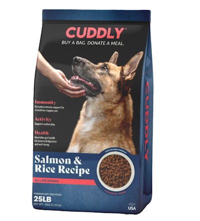 Cuddly Salmon Dog Kibble