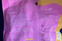 Supercan Bulk of Miami is recalling one lot of its Pig Ear Slivers Thick Cut Piggy Ear Slices pet treats due to Salmonella contamination.