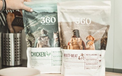 Using state-of-the-art freeze-dried technology, 360 Pet Nutrition preserves the nutritional integrity of carefully selected proteins, fruits and vegetables.