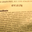 Andrea Gantz Cat Food Label Ingredients