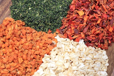 Andrea Gantz Pet Food Ingredients Veggies