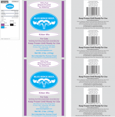 Kitten Mix Lot # N26 0114 | 2-pound logs