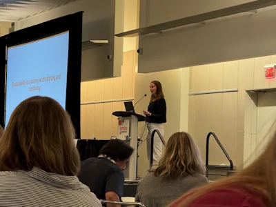 Allison Reser, director of sustainability and innovation at the Pet Sustainability Coalition.