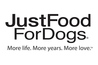 Just Food For Dogs Logo
