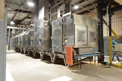 Laitram Precision Force Dryer