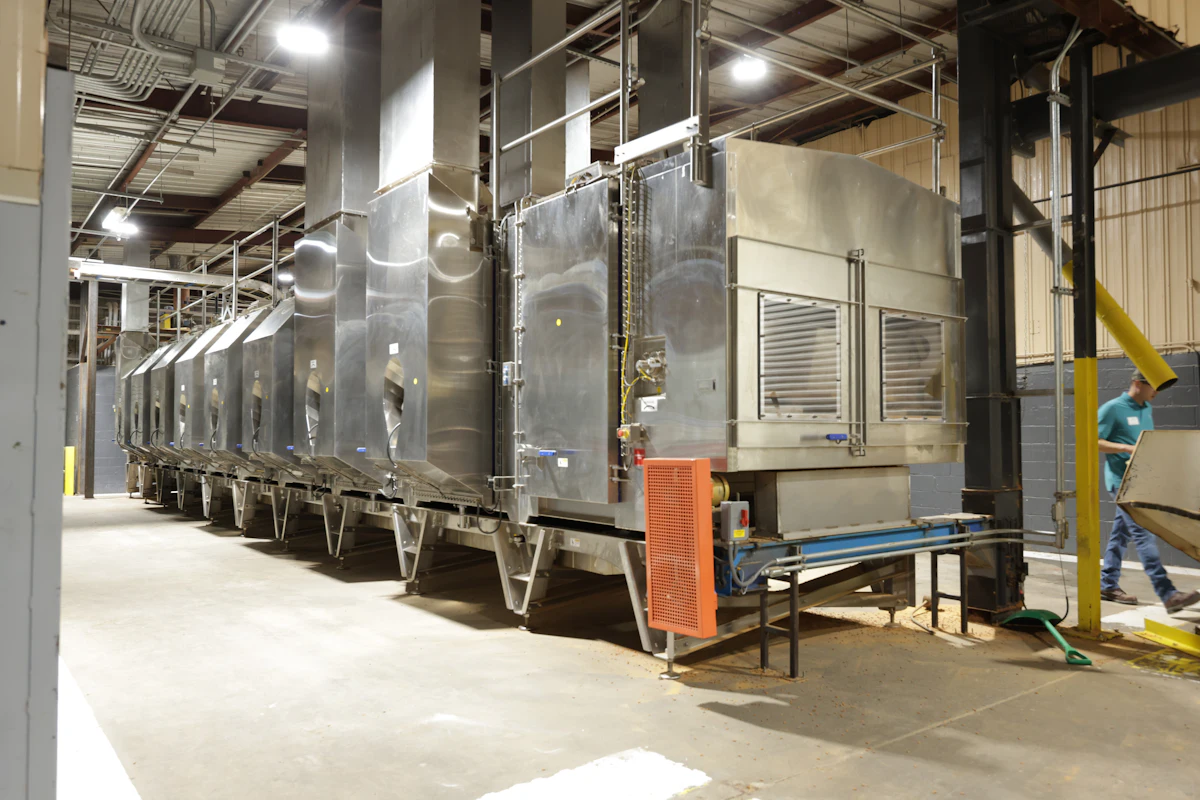 Laitram Machinery Precision Force Dryer From: Laitram Machinery Inc ...