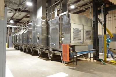 Laitram Precision Force Dryer
