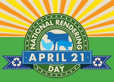 National Rendering Day April 21