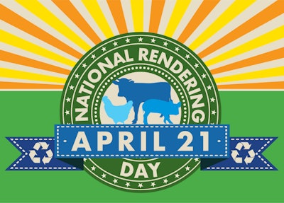 National Rendering Day April 21