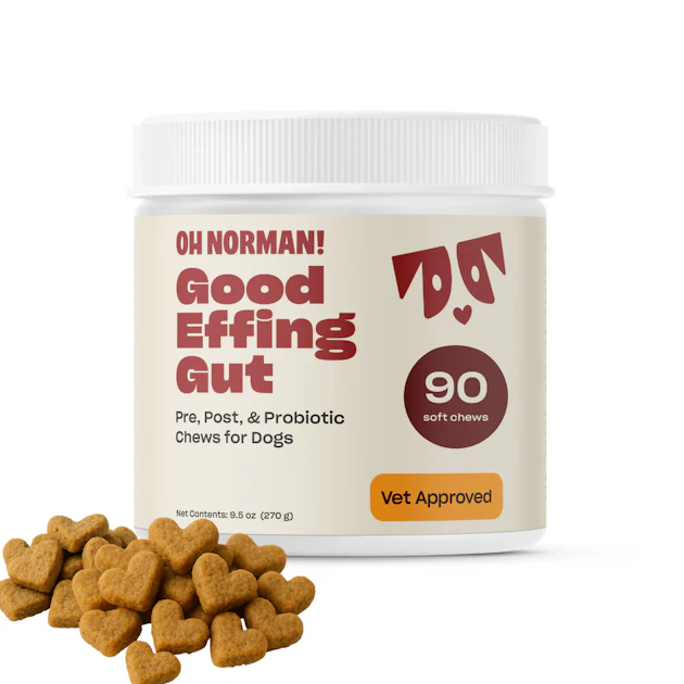 Effing Oh Norman Good Effing Gut From: Oh Norman | PetfoodIndustry