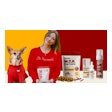 Actress Kaley Cuoco's pet wellness brand is now available at Chewy.com.