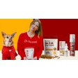 Actress Kaley Cuoco's pet wellness brand is now available at Chewy.com.