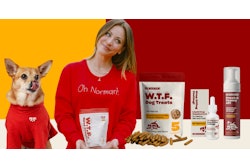 Actress Kaley Cuoco's pet wellness brand is now available at Chewy.com.