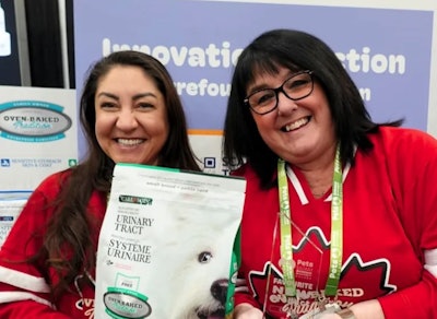 Oven-Baked Tradition’s new CARE formula for small-breed adult dogs was voted Favorite New Product.