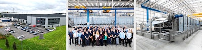 Tek-Dry Systems manufacturing facilities, United Kingdom.