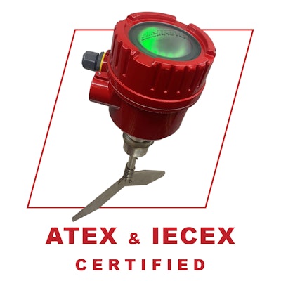 Bin Master Atex Approved Rotary Level Indicators
