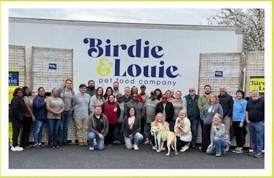Birdie & Louis donated 2 million cans of its premium cat food to shelters, rescues and food pantries nationwide.