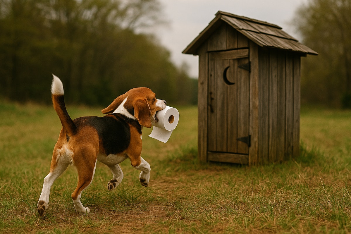 Abrupt diet change may model illness in dogs