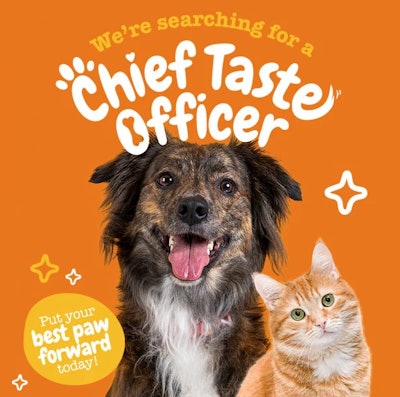 Chief Taste Officer Zesty Paws