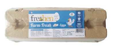 Eggs are increasingly branded in India, responding to the demands of the growing urban middle class.