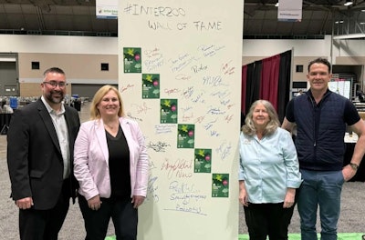 The Interzoo pavilion at this year's Petfood Forum provided companies an additional platform to showcase products, expand international business relationships, and connect with pet food supply chain experts.