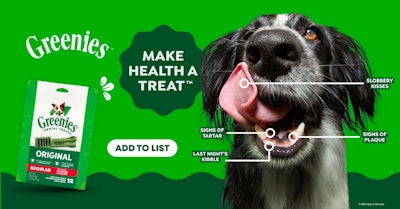 According to Mars, 80% of dogs suffer from gum disease but most pet parents remain unaware.