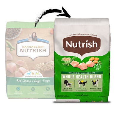 Nutrish is launching a refreshed look and packaging nationwide in spring and summer 2025.