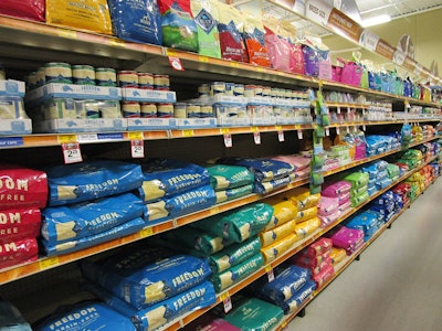 In the pet food aisle, health and wellness products are becoming increasingly important in shaping customer purchasing behaviors.