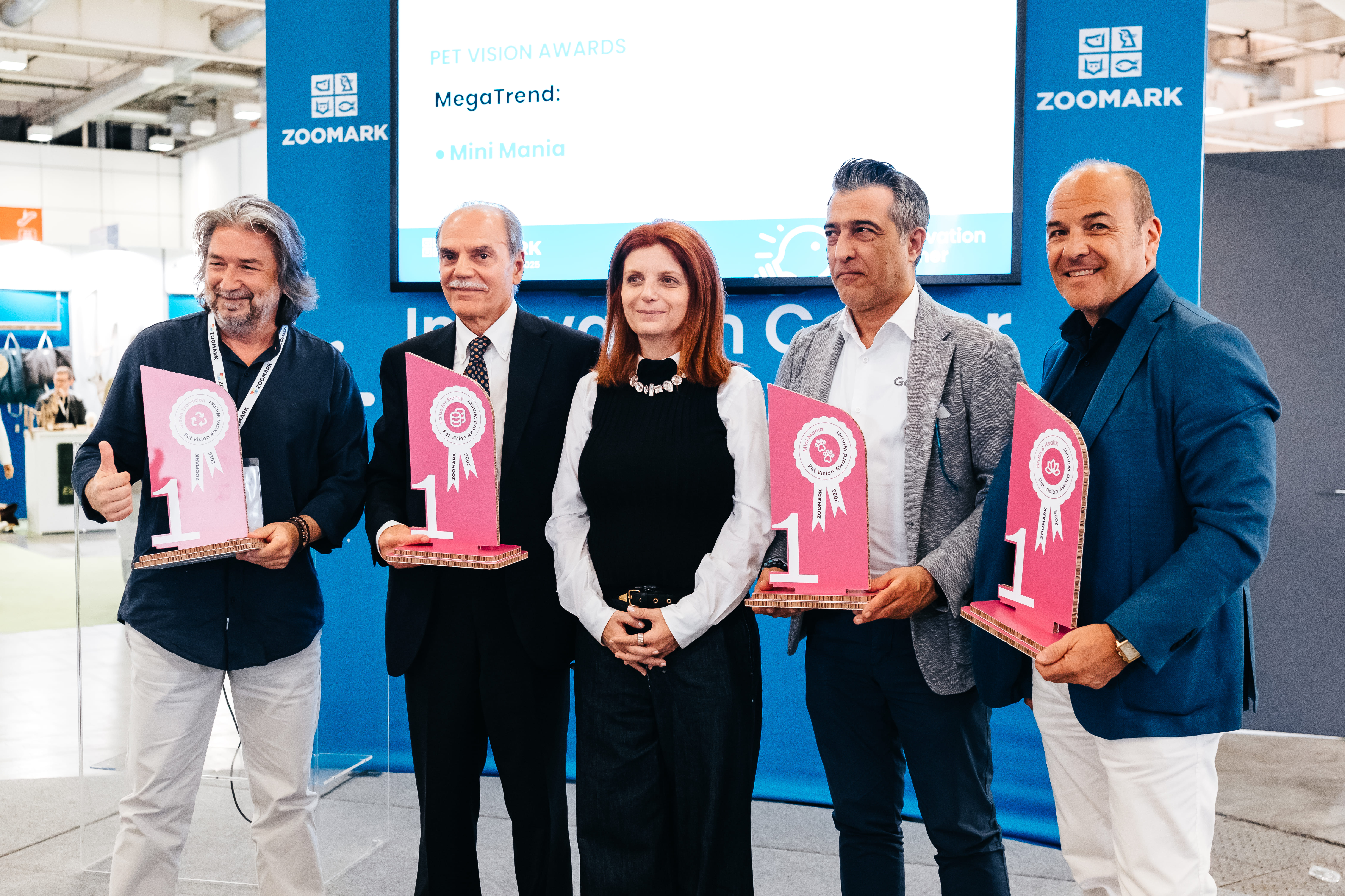 Pet Vision Awards honor the products and services that best embody the key megatrends shaping the future of the pet industry.