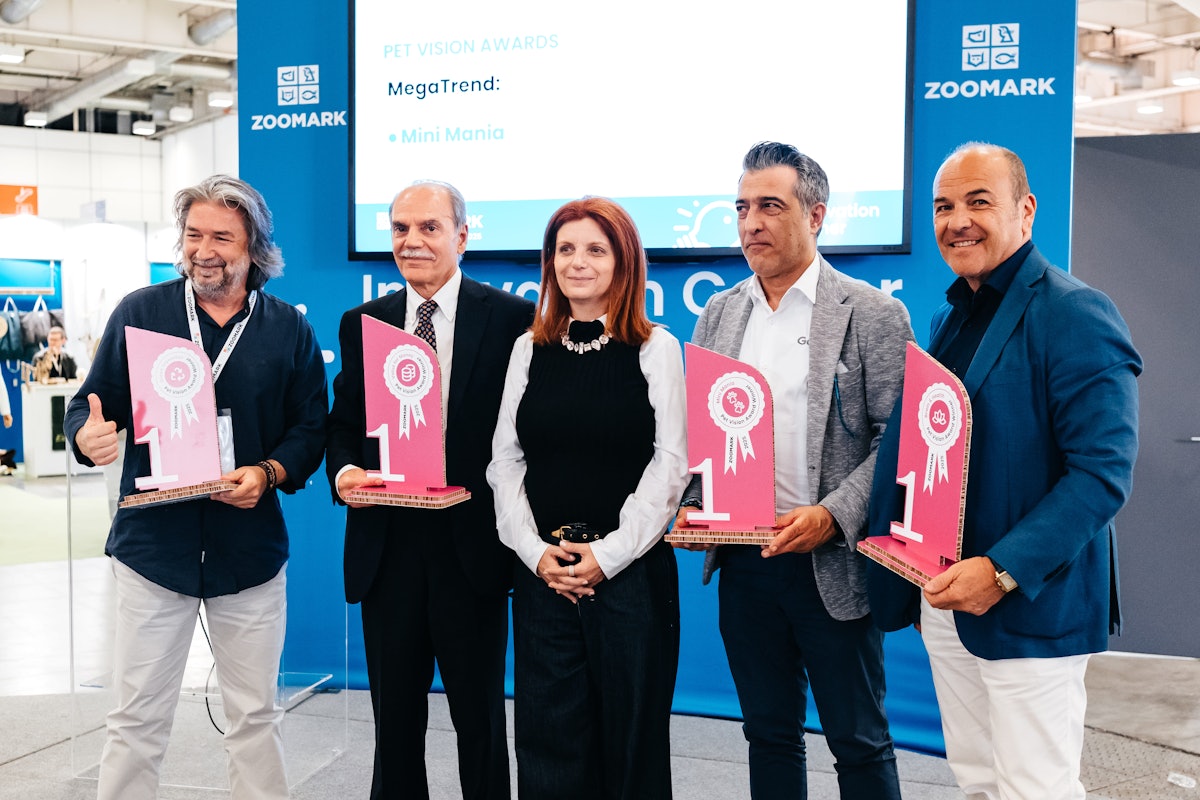 Zoomark 2025 honors innovation in pet food with Pet Vision and NEXT Awards