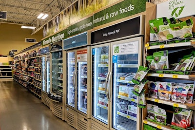 Andrea Gantz Fresh Pet Food Aisle