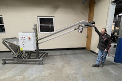 Automated Flexible Conveyor Tiltable Spiralfeeder