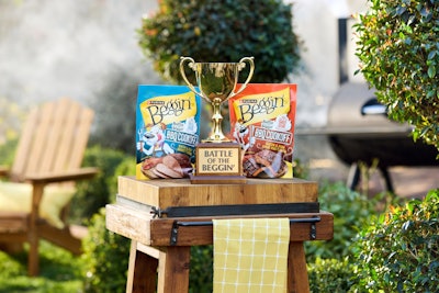Will Bacon & Beef Brisket or Bacon & Pork Spare Ribs win this year’s battle to become a permanent Beggin’ dog treat? Cast your dog's vote at battleofthebeggin.com until Sept. 30, 2025.