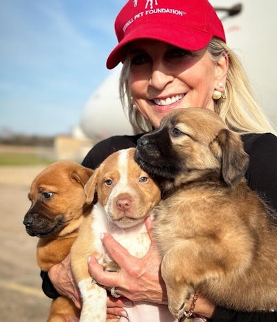 Cathy Bissell, Founder, Bissell Pet Foundation.