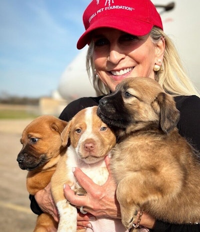 Cathy Bissell, Founder, Bissell Pet Foundation.
