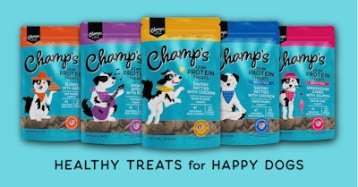 Champ’s Pet Kitchen Lean Protein Treats