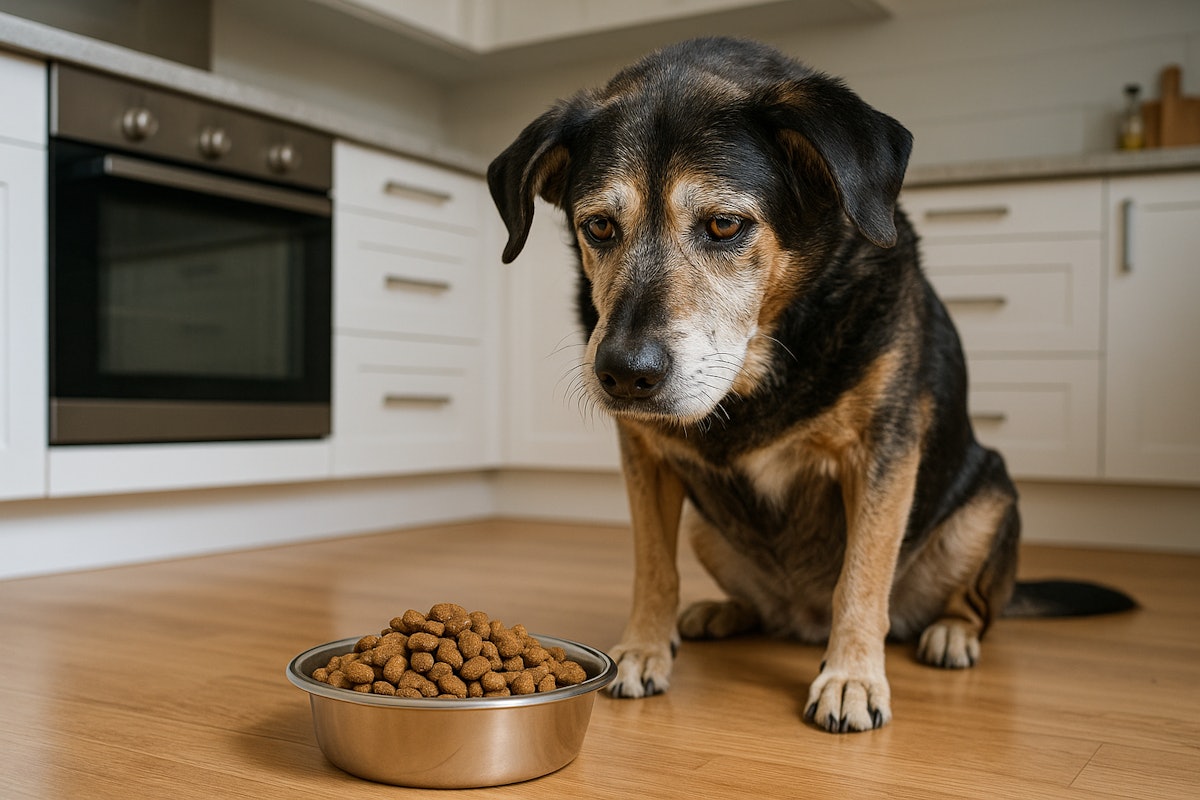 Dogs need amino acids, not protein; Senior formulations may be hype