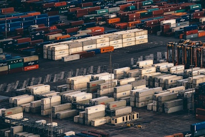 Export Container Stock Snap Pixabay com