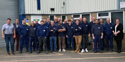 The Fabcon Food System team.